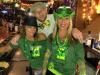 Taking care of St. Patrick’s Day partiers were Bourbon St. staffers Gretchen, Adam & Kelly.